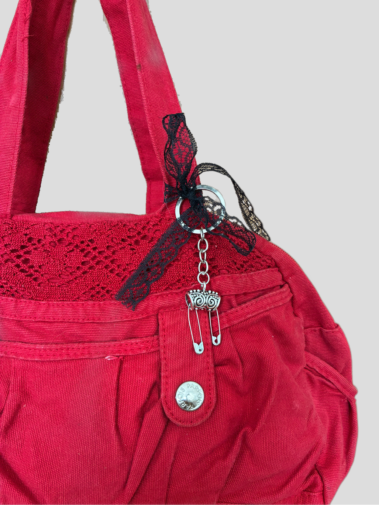 Vintage Parfois country Barrokha bag