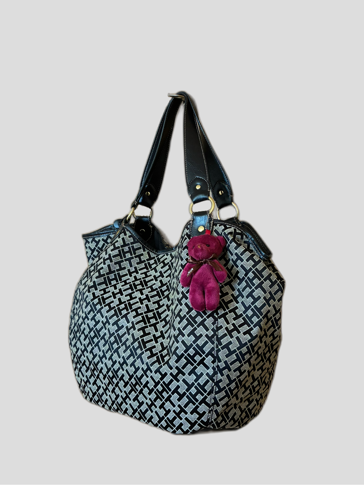 Vintage Tommy Hilfiger teddy Barrokha bag