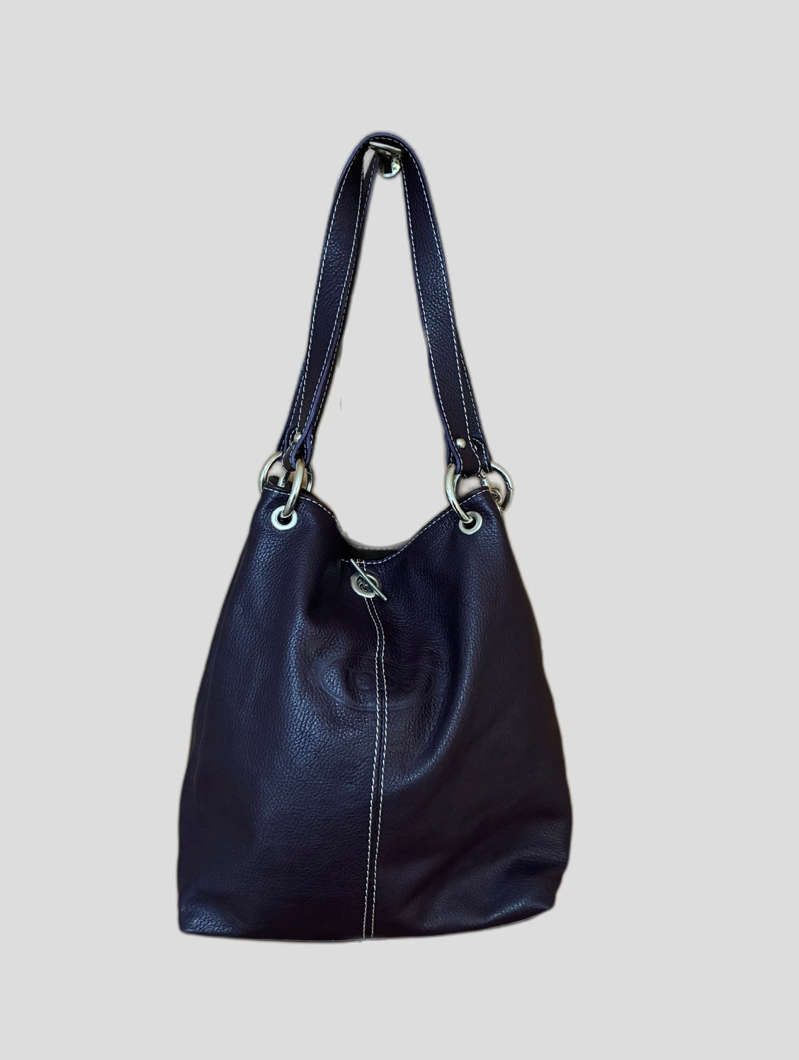 Vintage Purple Hobo Barrokha Bag