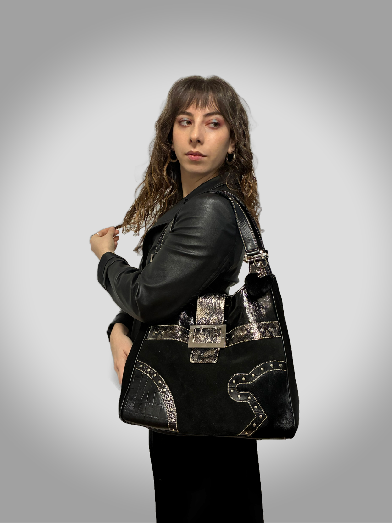 Tous Barrokha vintage grunge bag