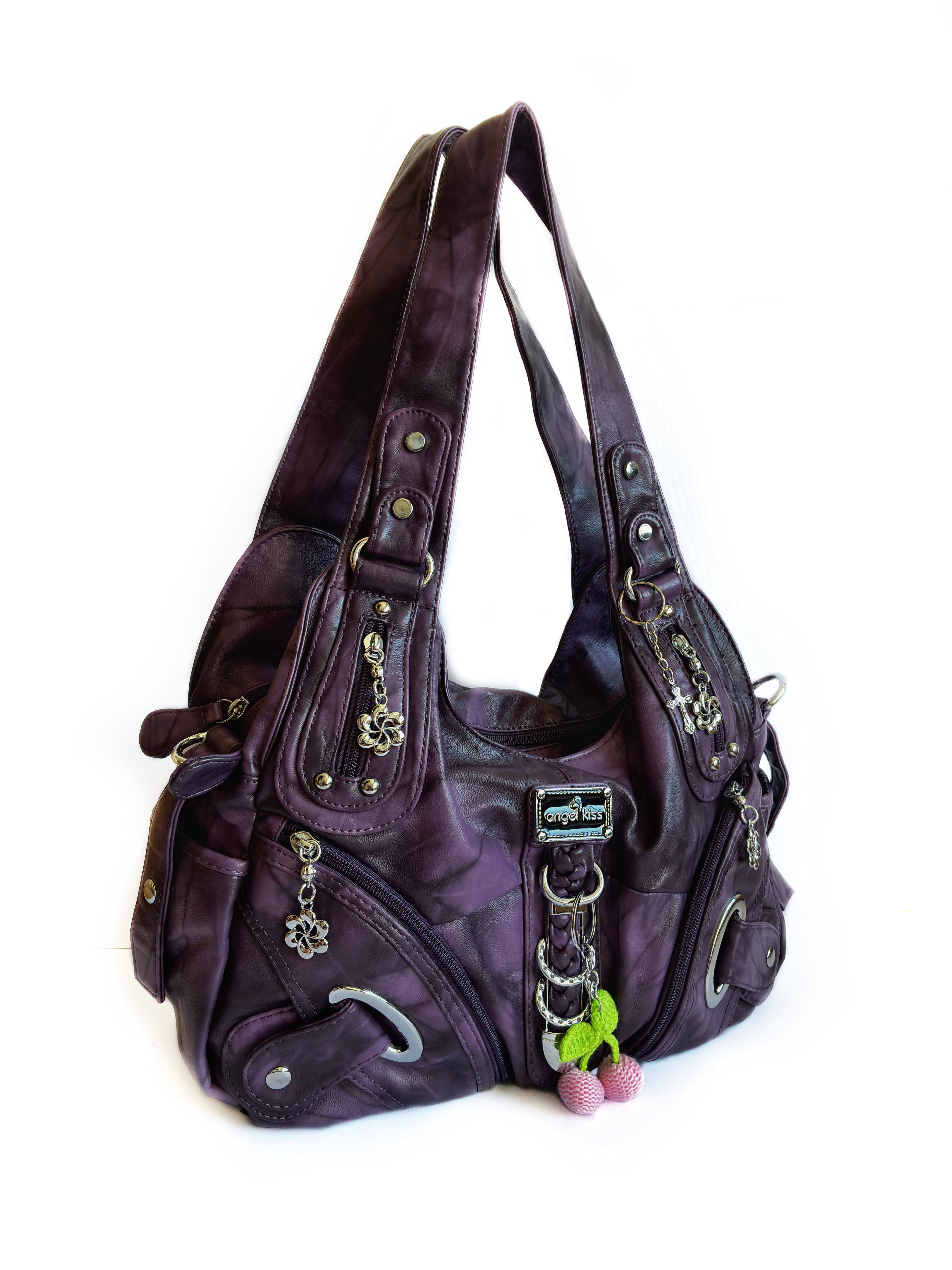 Angel Kiss Cherry Barrokha detalle morado