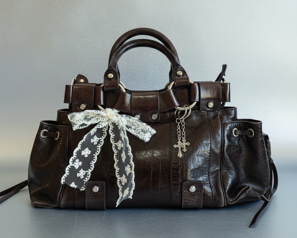 Bolso despues de reparación Barrokha