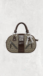 MONOGRAM BROWN