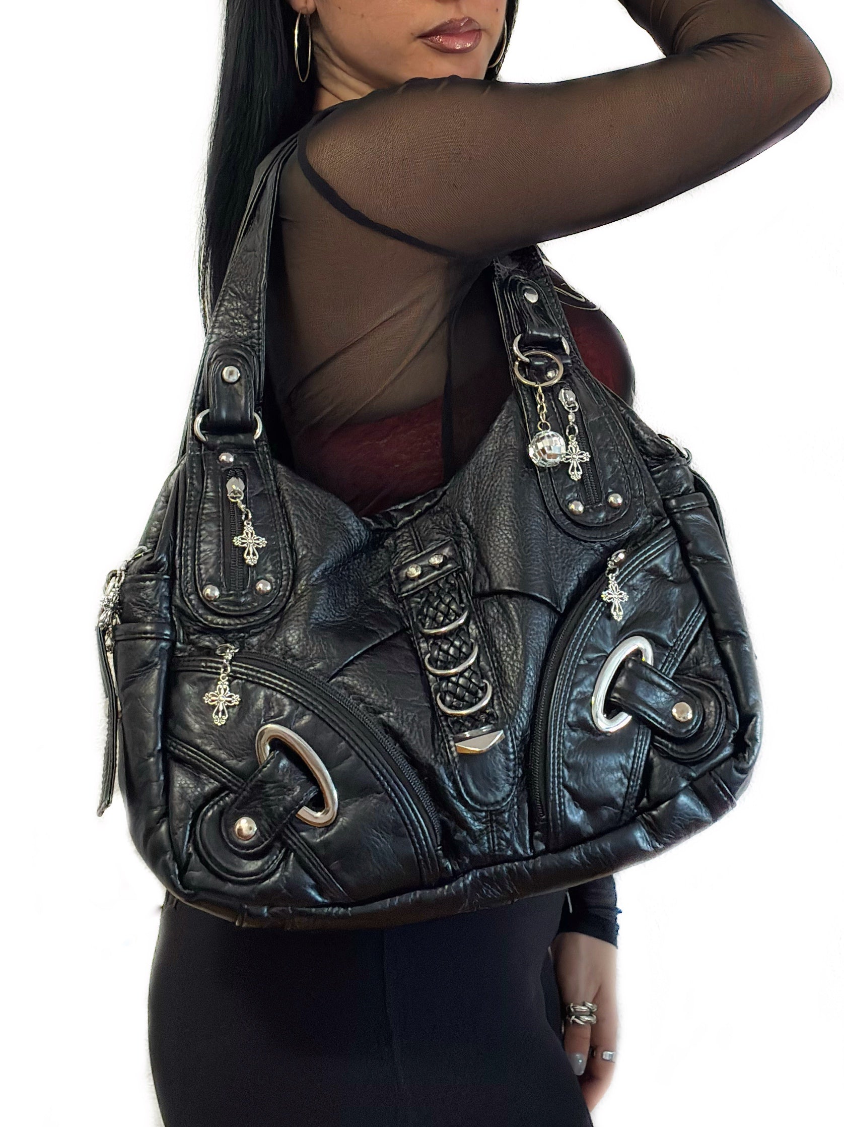 Bolso Cyberpunk Hobo | Barrokha