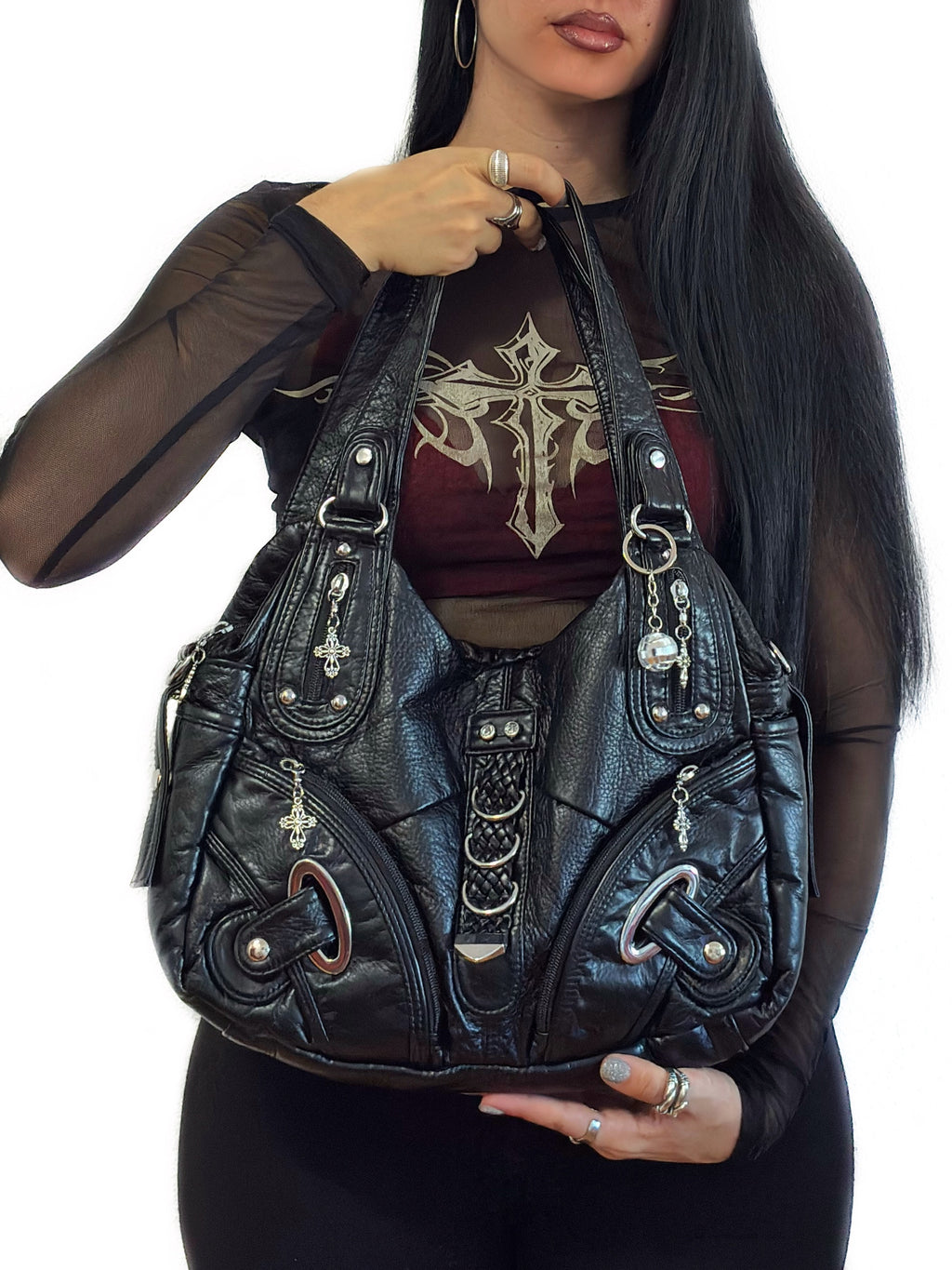 Bolso Cyberpunk Hobo | Barrokha