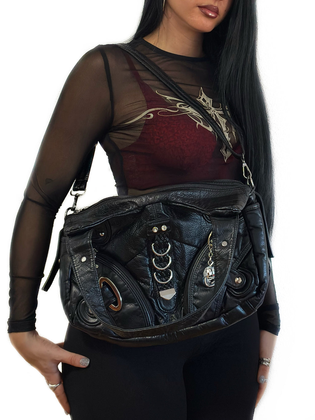 Bolso Cyberpunk Hobo | Barrokha