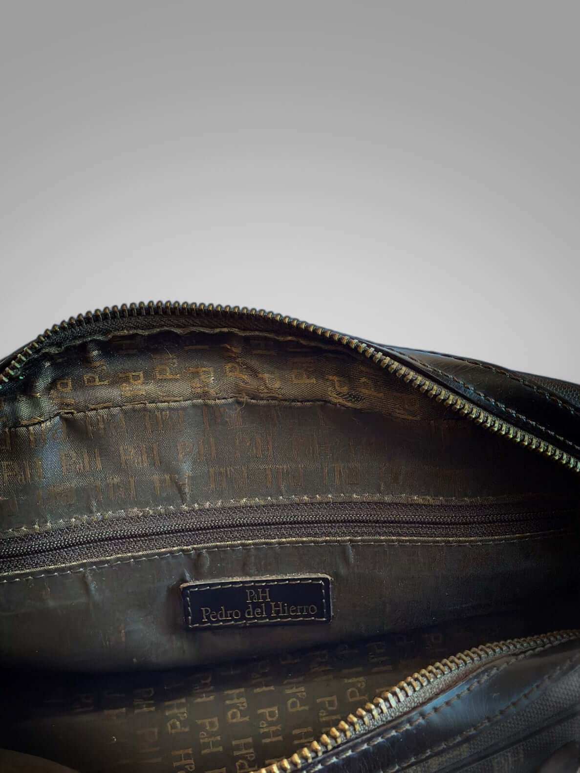 Bolso Pedro del Hierro Monogram Brown