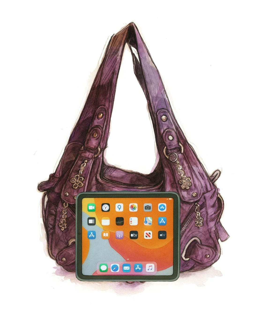 Bolso Angel Kiss Cherry | Barrokha