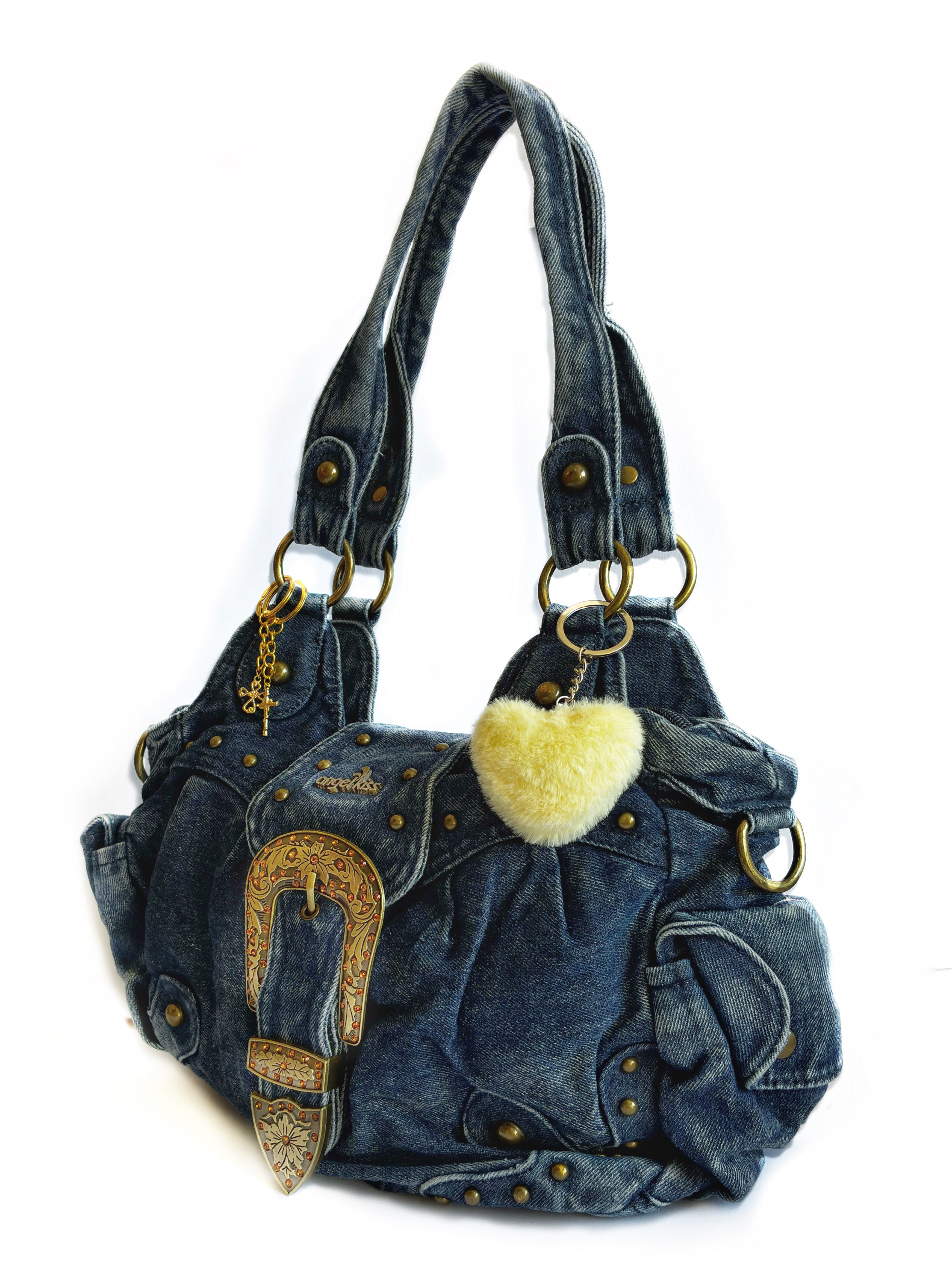 Bolso Angel Kiss Denim | Barrokha