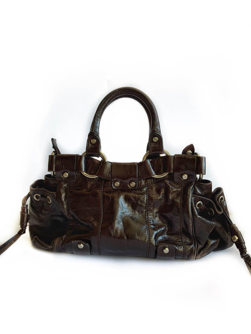 Bolso Francesco Biasia vintage Barrokha charms