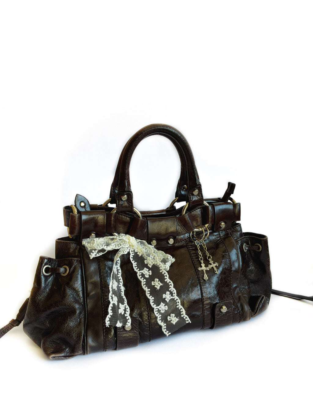 Bolso Francesco Biasia vintage Barrokha charms