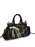Bolso Francesco Biasia vintage Barrokha charms