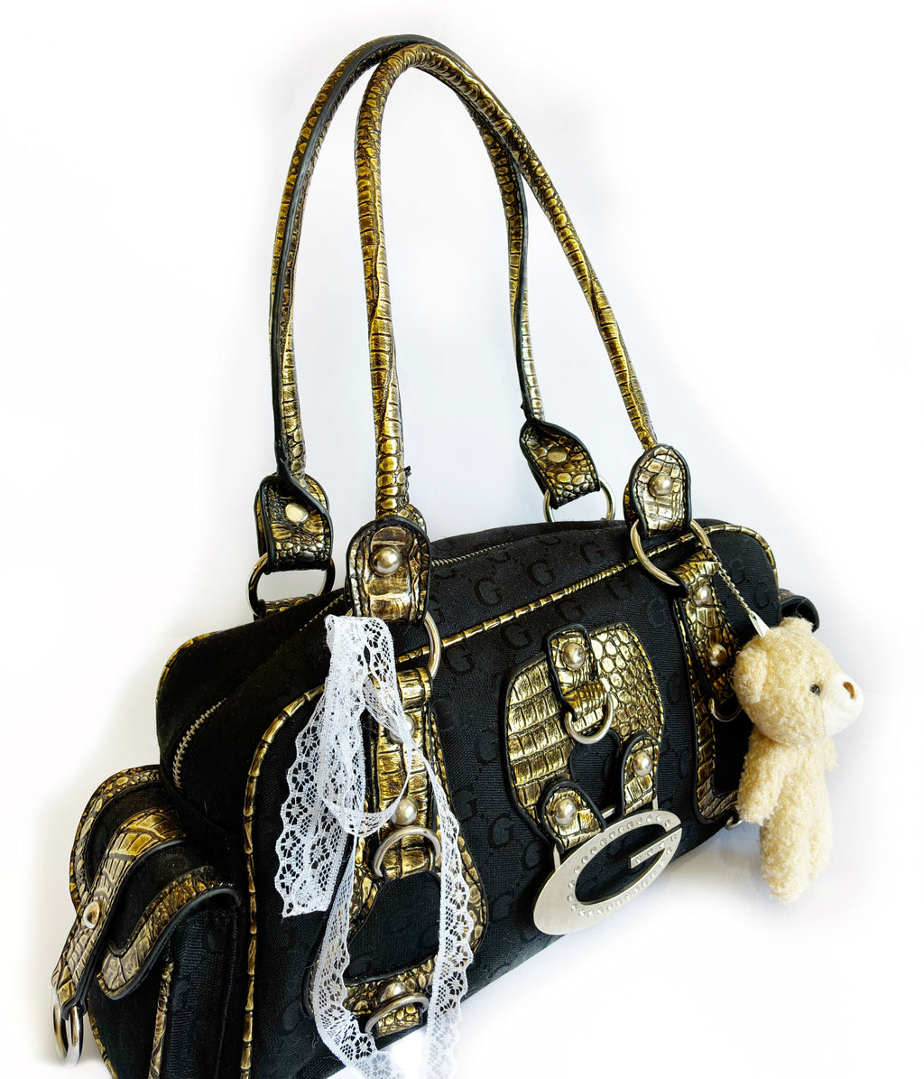 Bolso G gusacci vintage Barrokha charm monogram