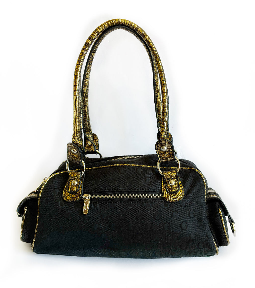 Bolso G gusacci vintage Barrokha monogram