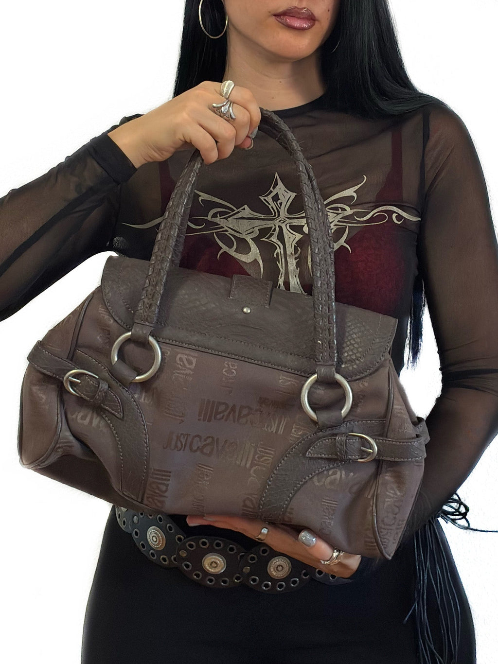 Bolso Vintage Just Cavalli | Barrokha