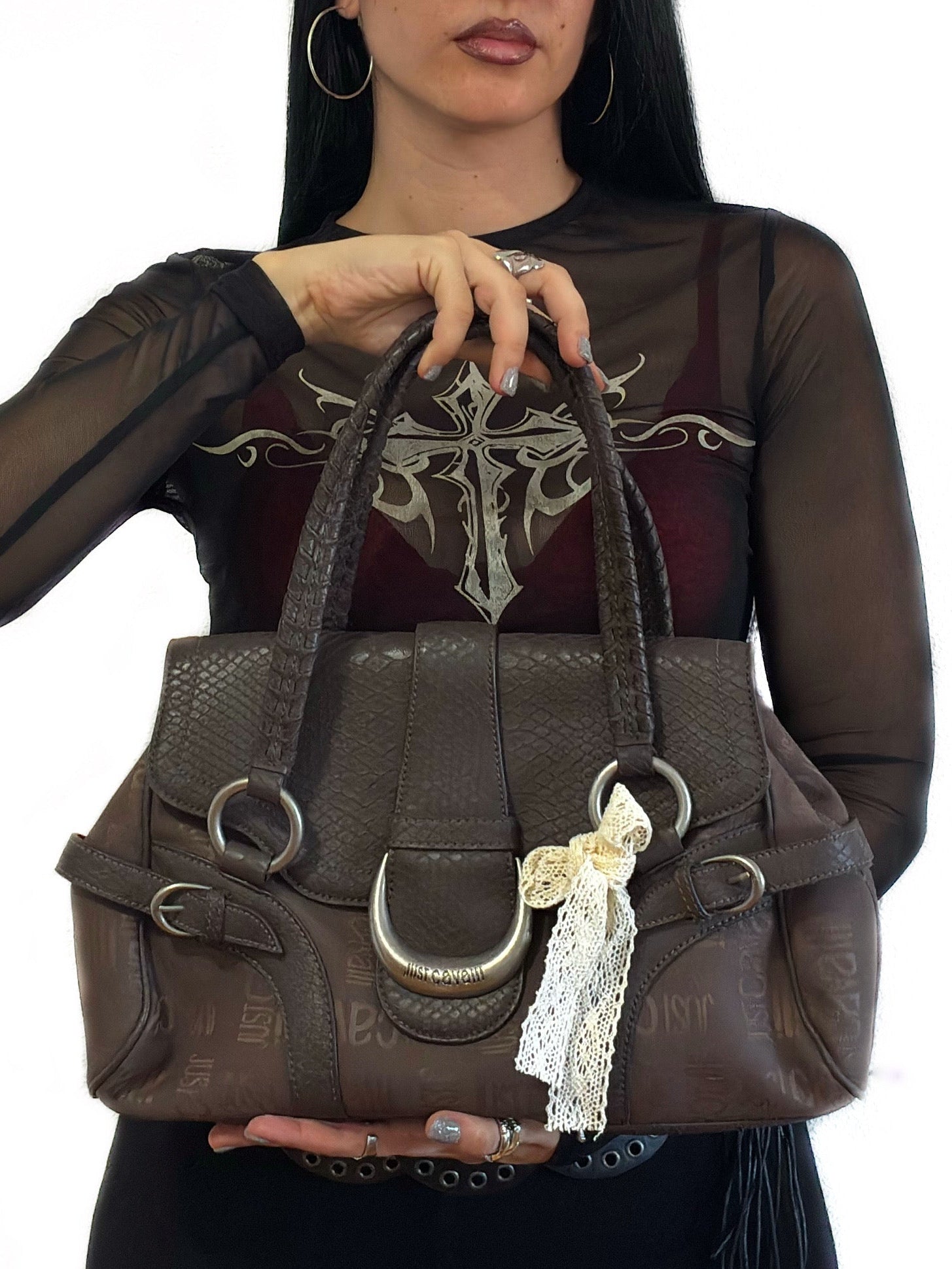 Bolso Vintage Just Cavalli | Barrokha