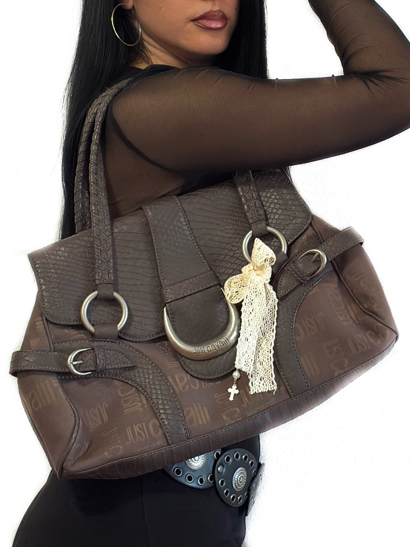 Bolso Vintage Just Cavalli | Barrokha