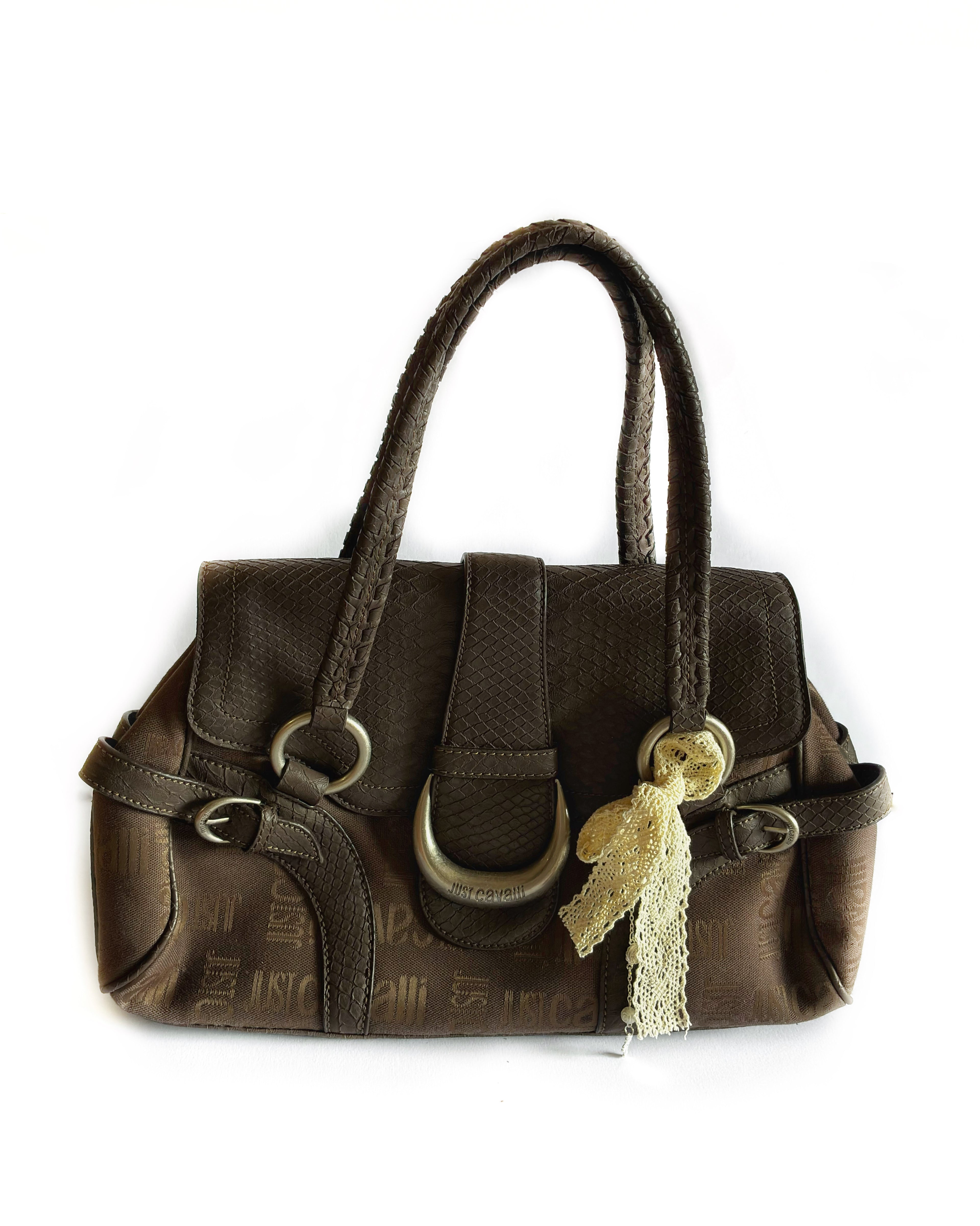 Bolso Vintage Just Cavalli | Barrokha