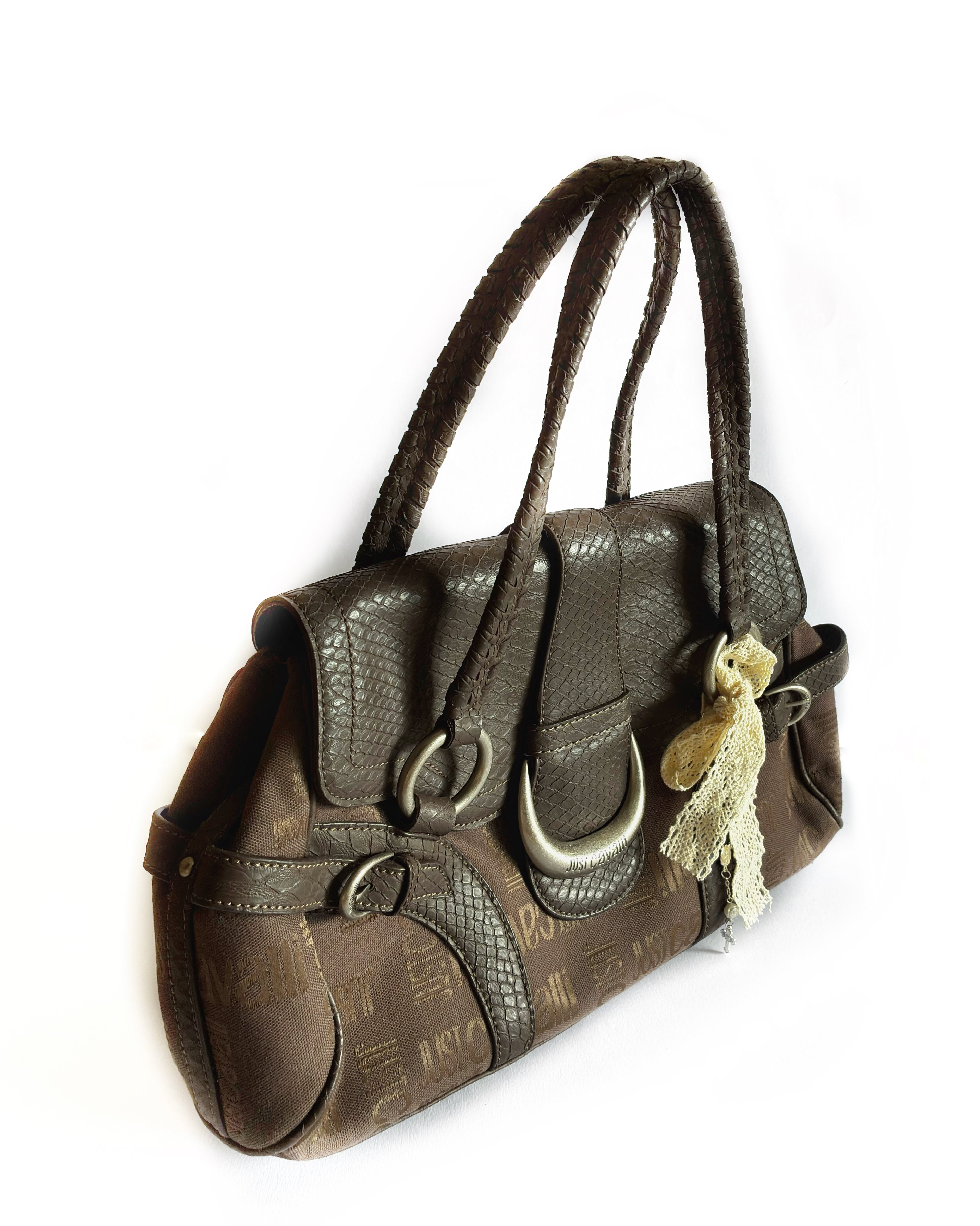 Bolso Vintage Just Cavalli | Barrokha