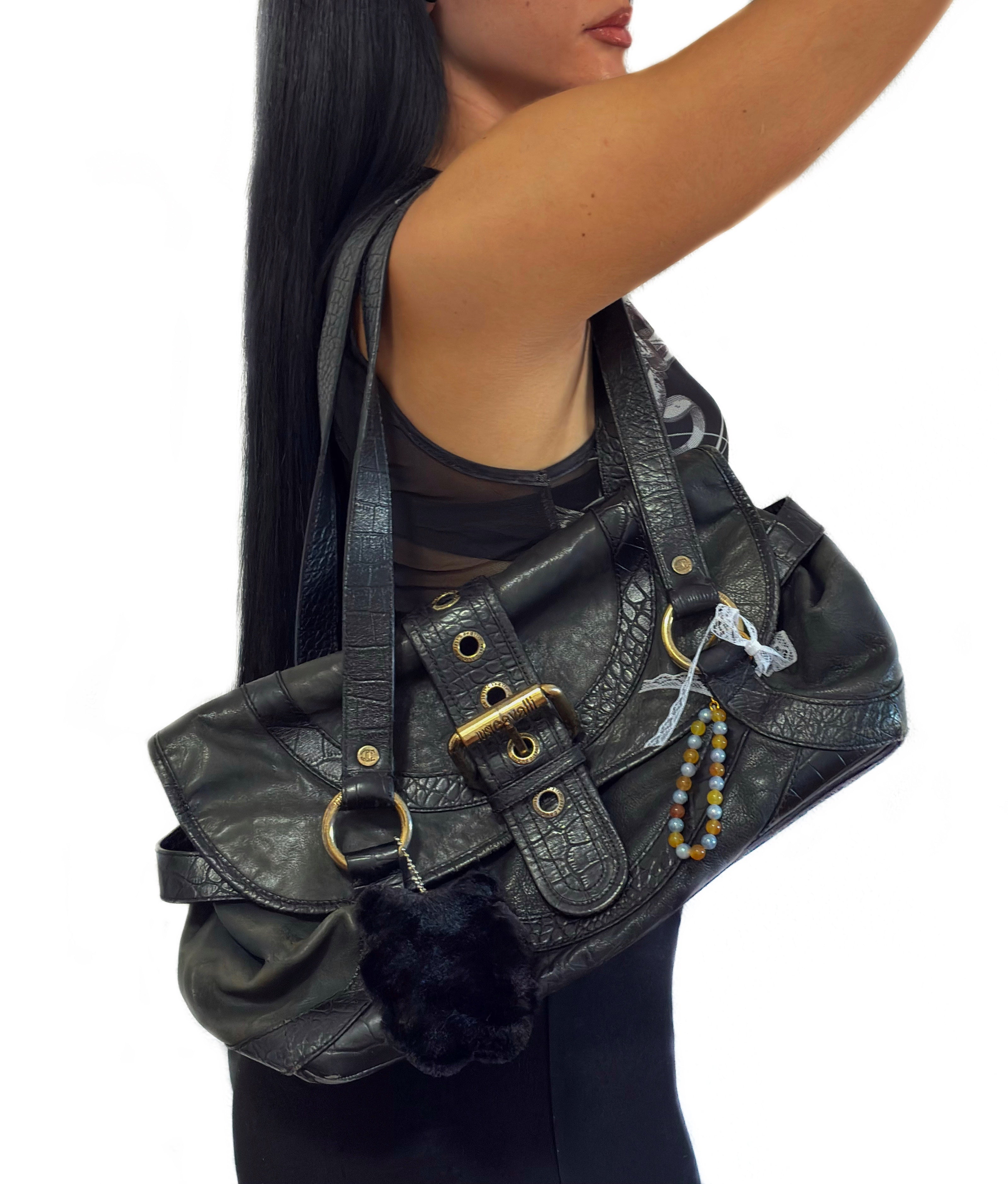 Bolso Just Cavalli Cuir | Barrokha