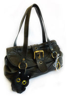 Bolso Just Cavalli cuero vintage Barrokha charms 