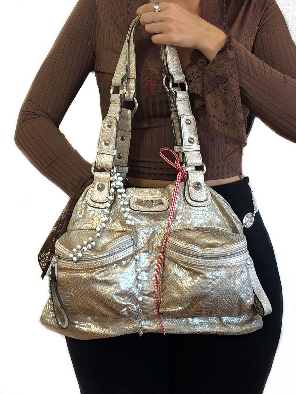 Bolso Kathy Van Zeeland Rosary | Barrokha