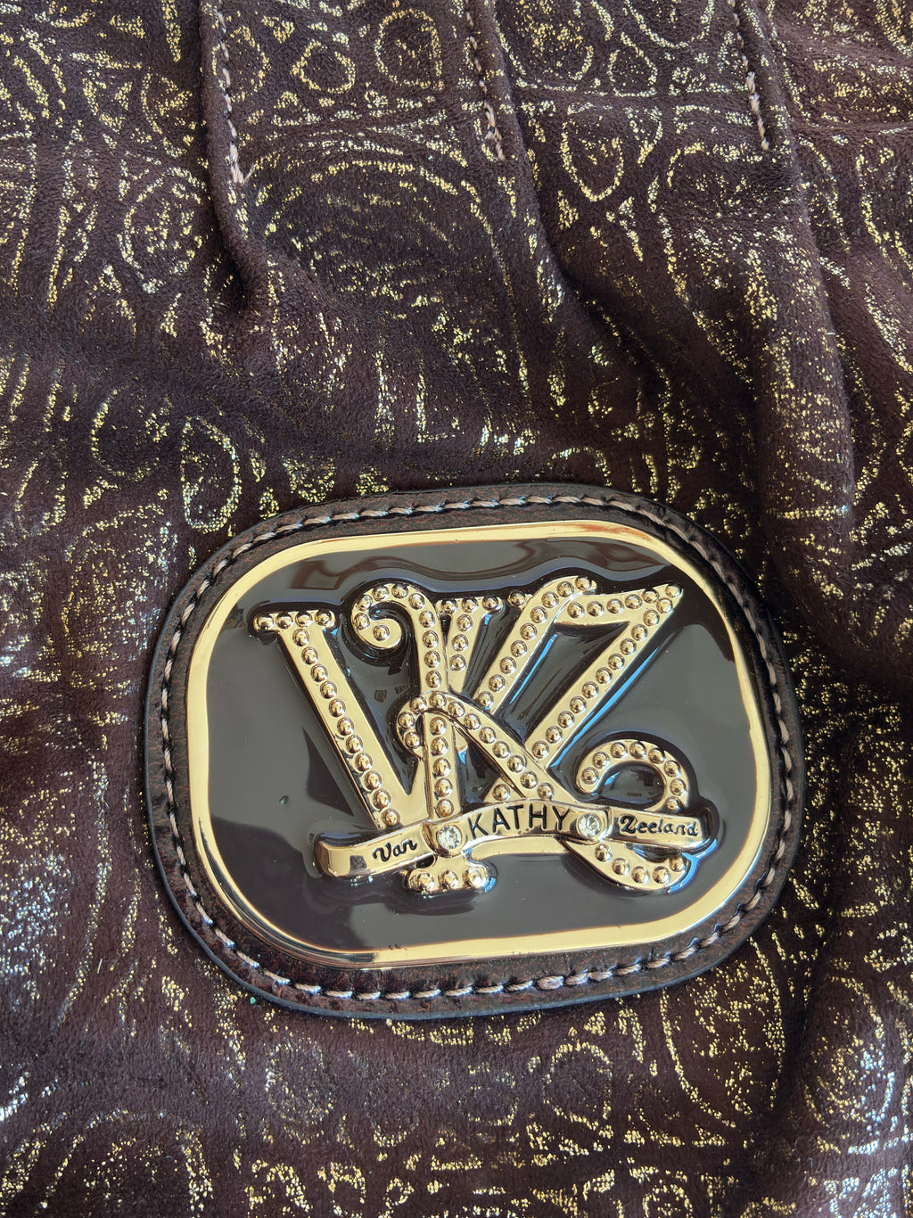 Bolso Kathy Van Zeeland brown