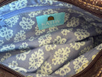 Bolso Kathy Van Zeeland brown details