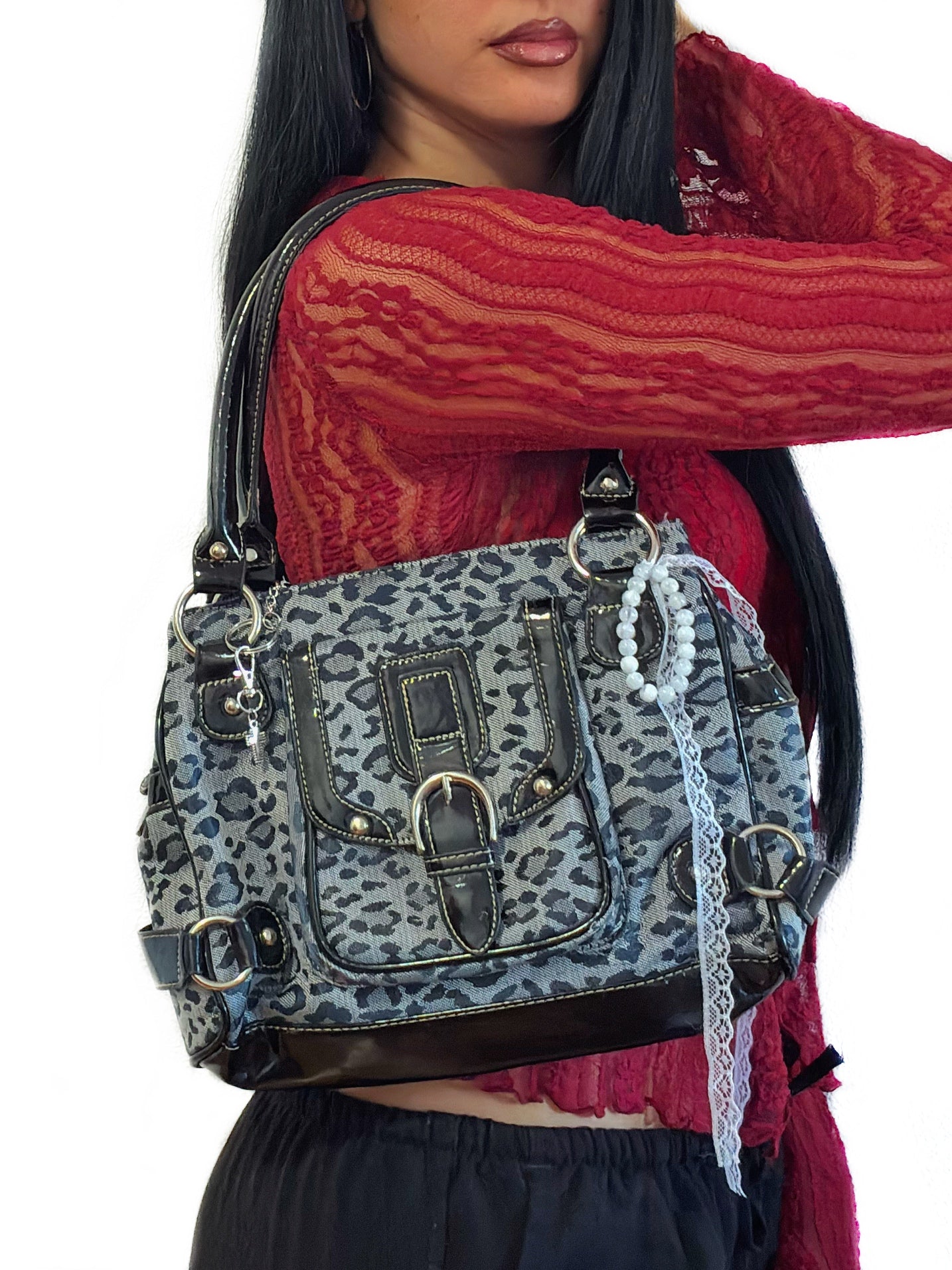 Bolso Leopardo Rebel | Barrokha