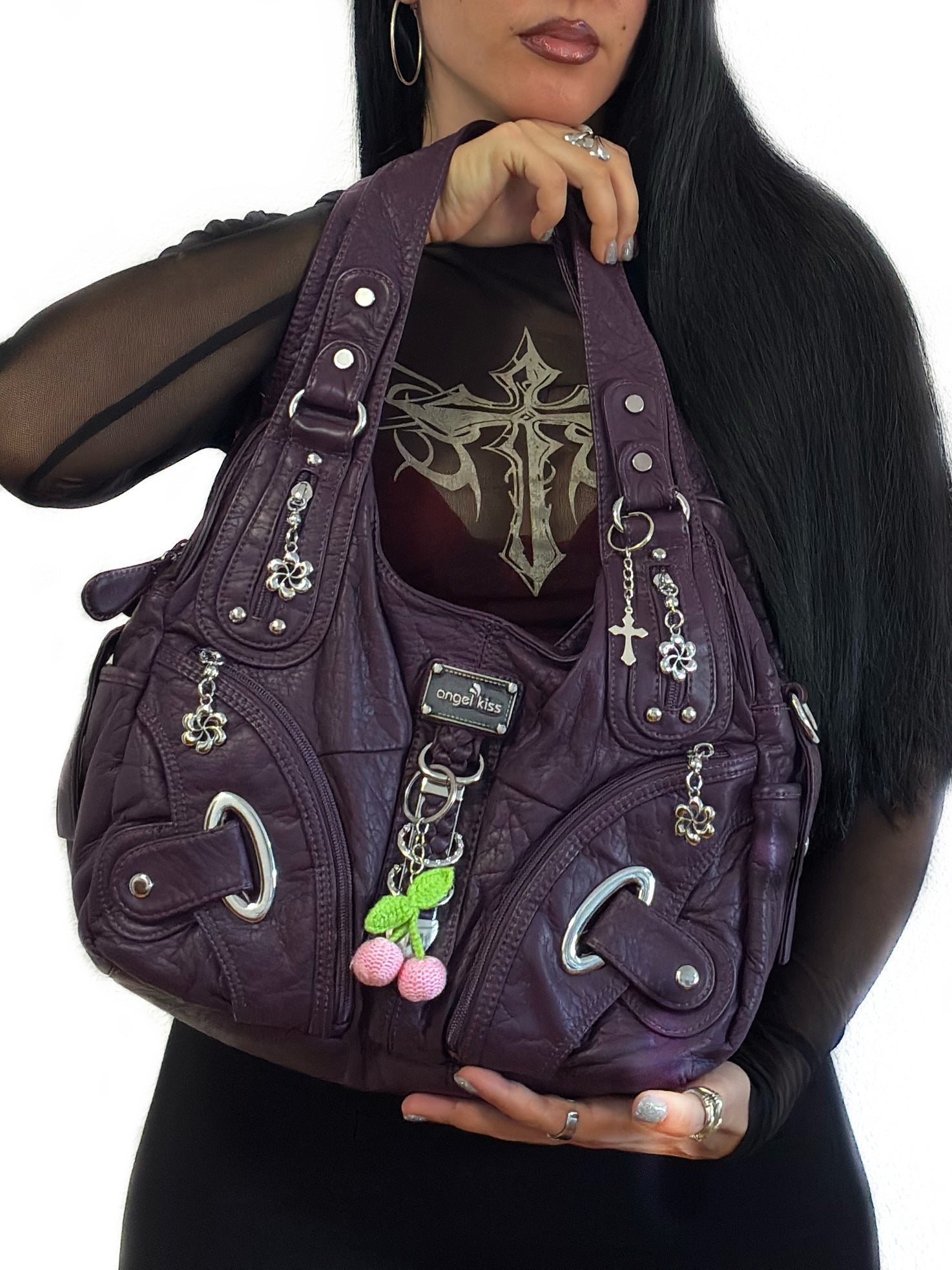 Bolso Angel Kiss Cherry | Barrokha