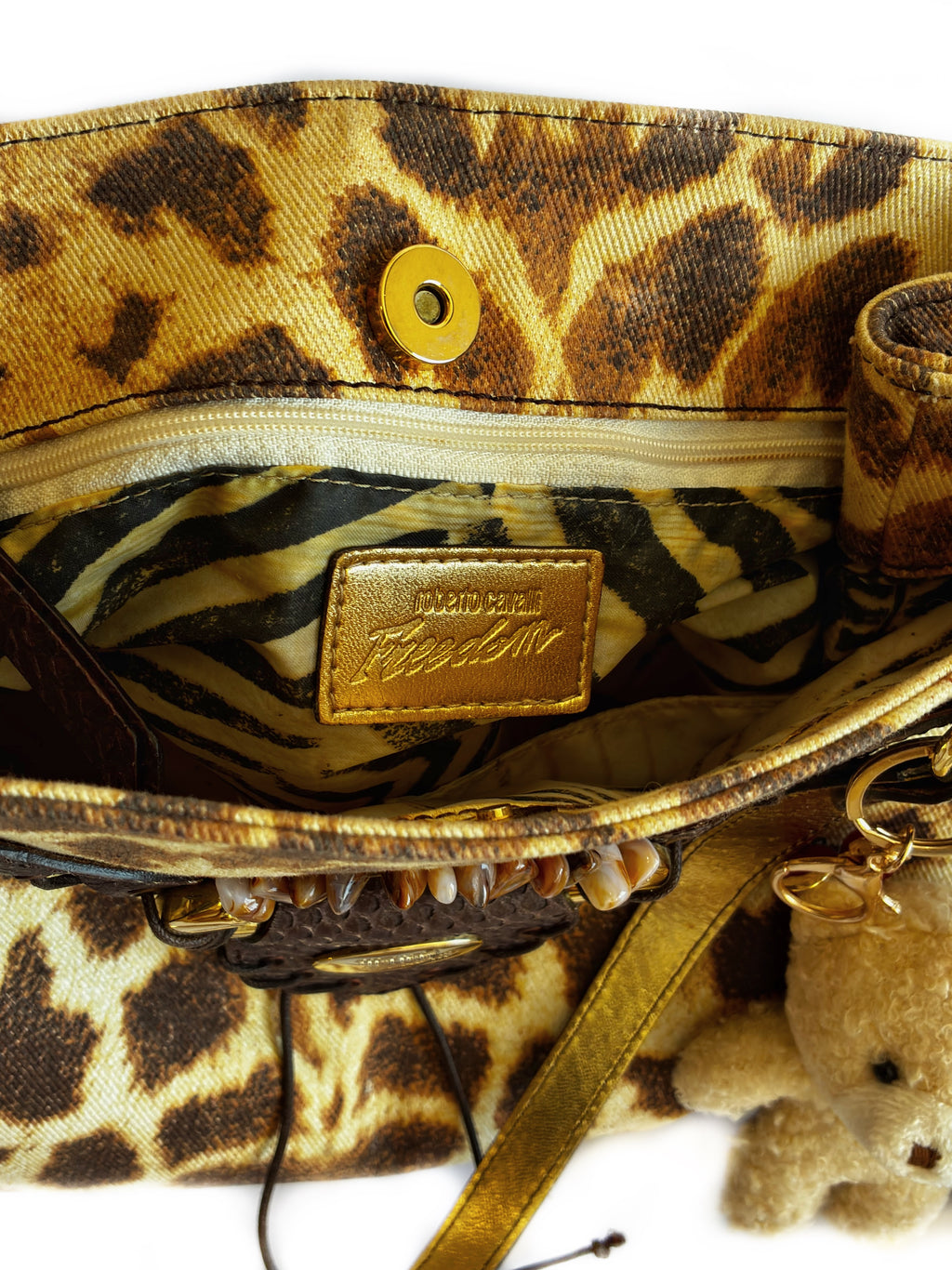 Bolso Roberto Cavalli detalles Barrokha