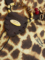 Bolso Roberto Cavalli detalles Barrokha charms