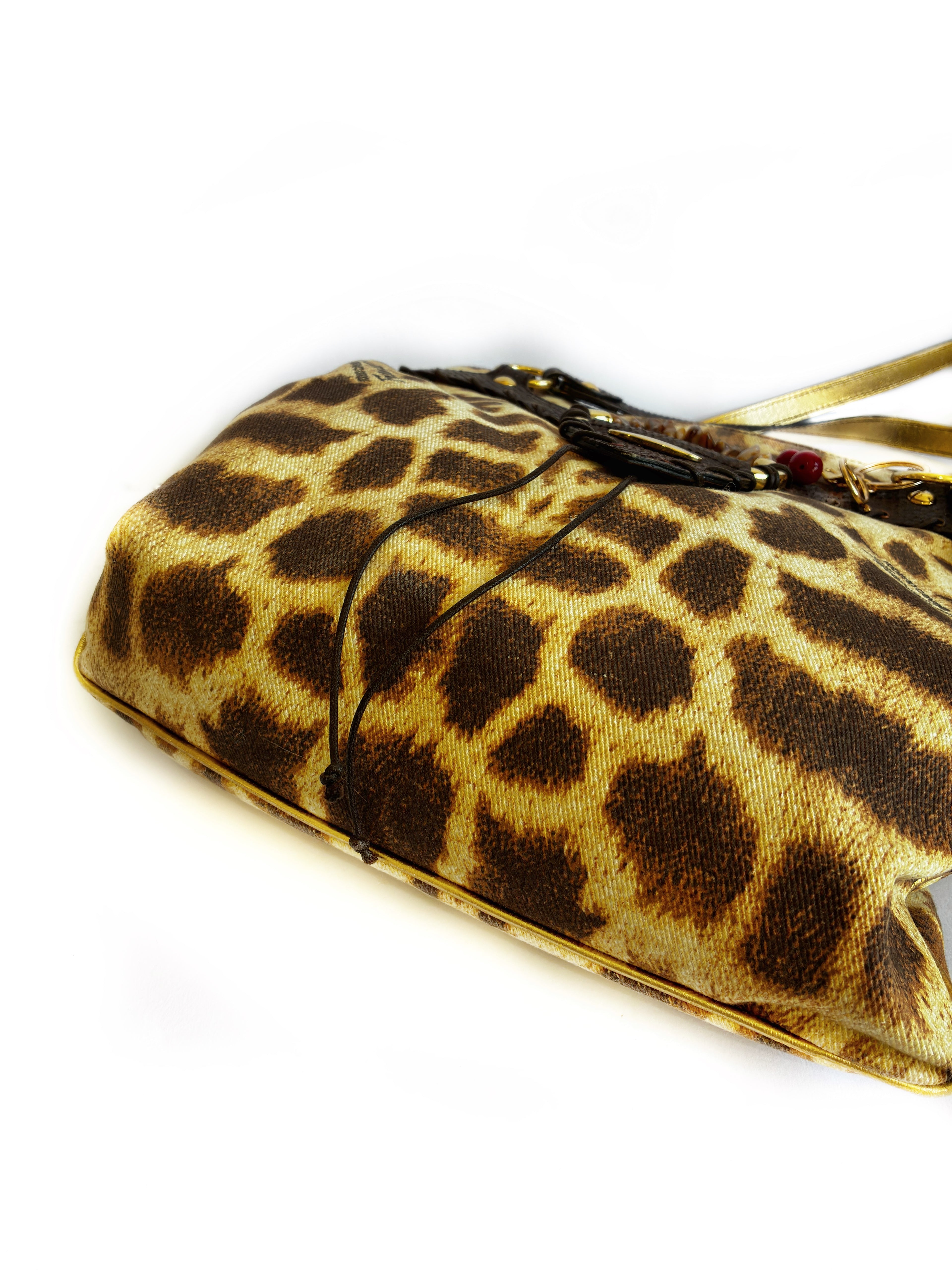 Bolso Roberto Cavalli detalles Barrokha charms