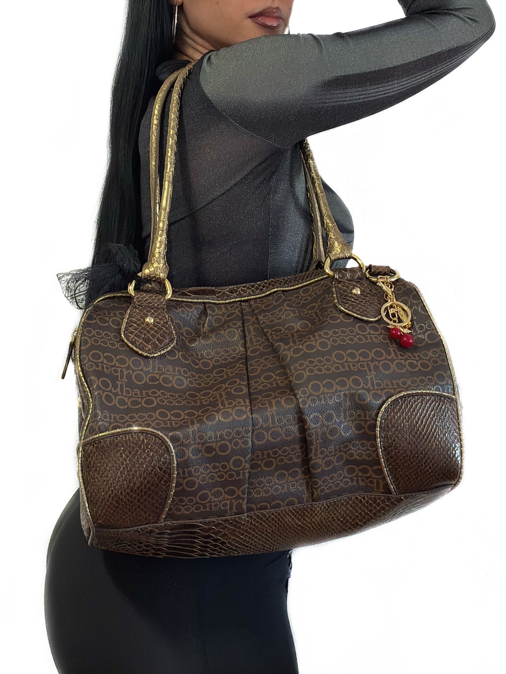 Bolso Roccobarocco Cherry | Barrokha