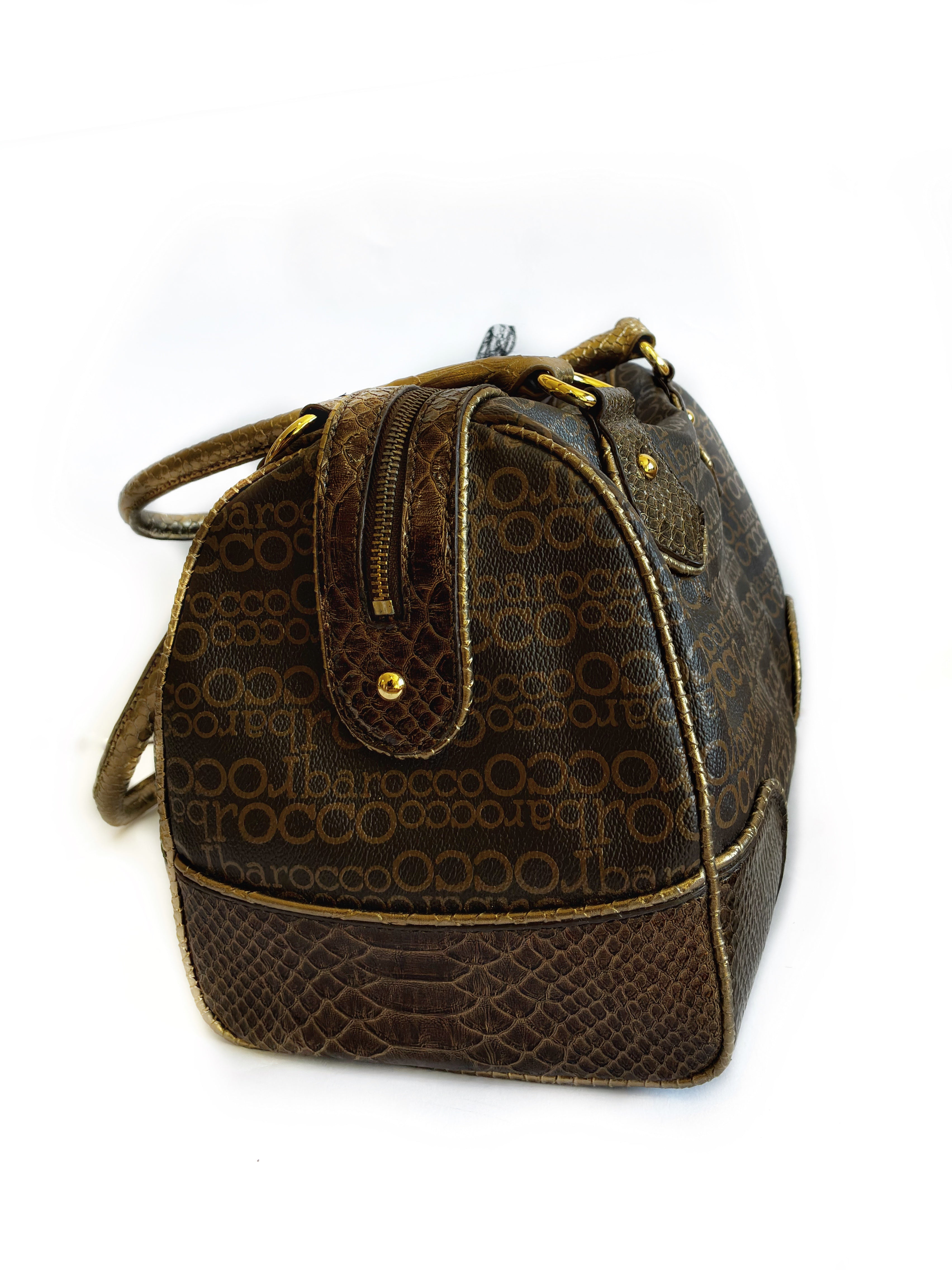 Bolso Rocco Barocco vintage Barrokha 1 charms