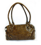 Bolso Vintage Kathy Barrokha marron  charms