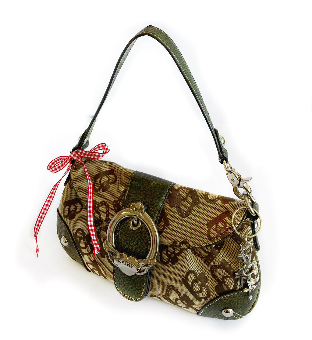 Bolso baguette Kathy Van Zeeland Barrokha charms