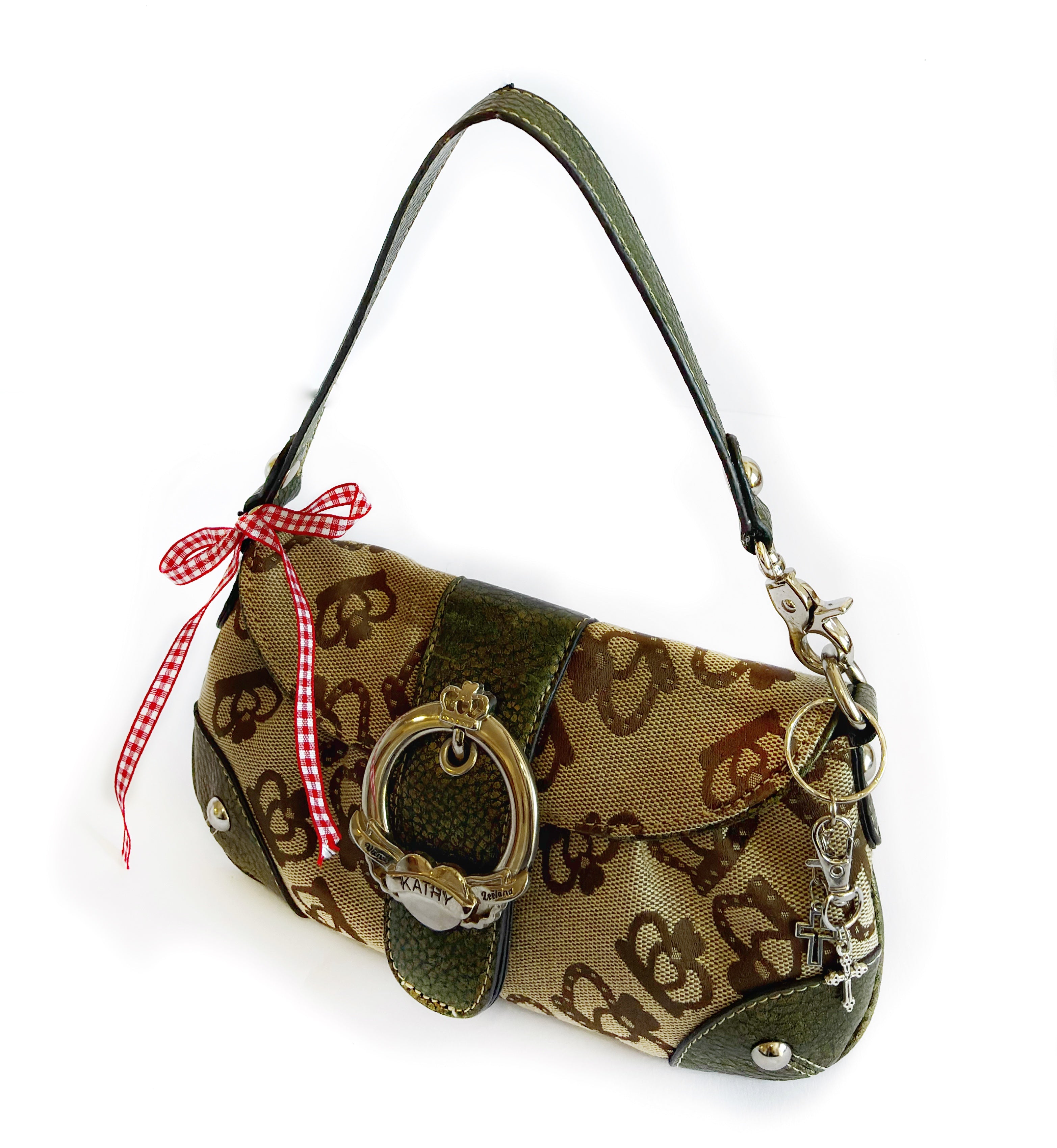 Bolso baguette Kathy Van Zeeland Barrokha charms