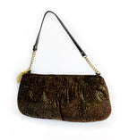 Bolso chocolate Kathy Van Zeeland Barrokha charm 