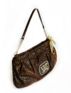 Bolso chocolate Kathy Van Zeeland Barrokha charms