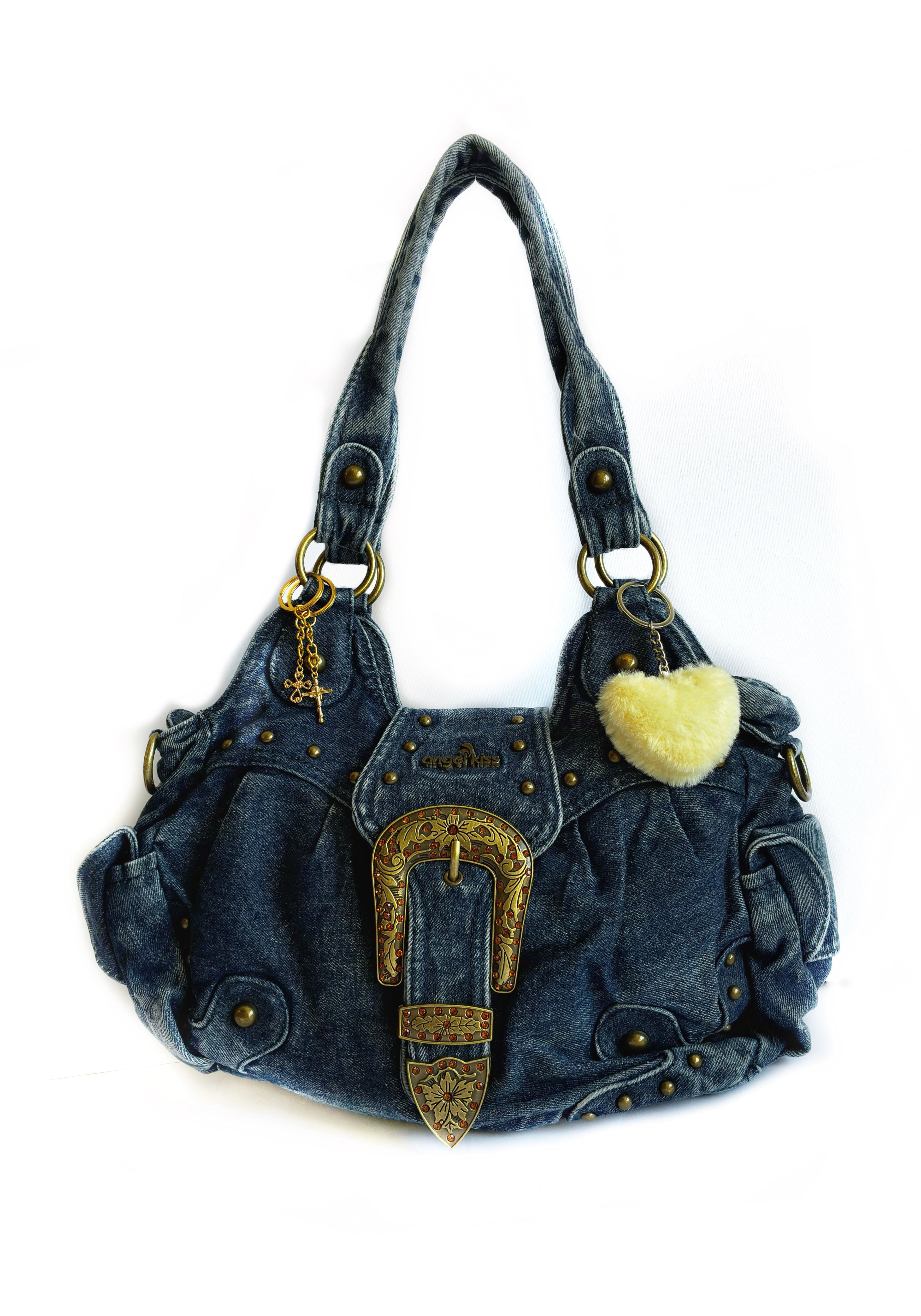 Bolso denim angelkiss Barrokha charms