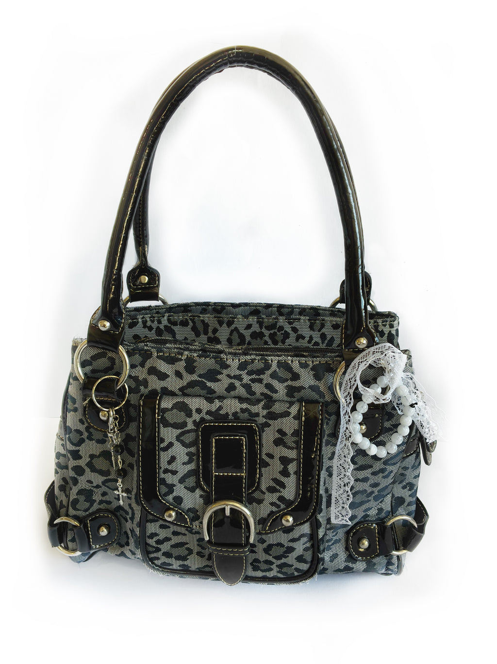 Bolso leopard rebel Barrokha vintage charms