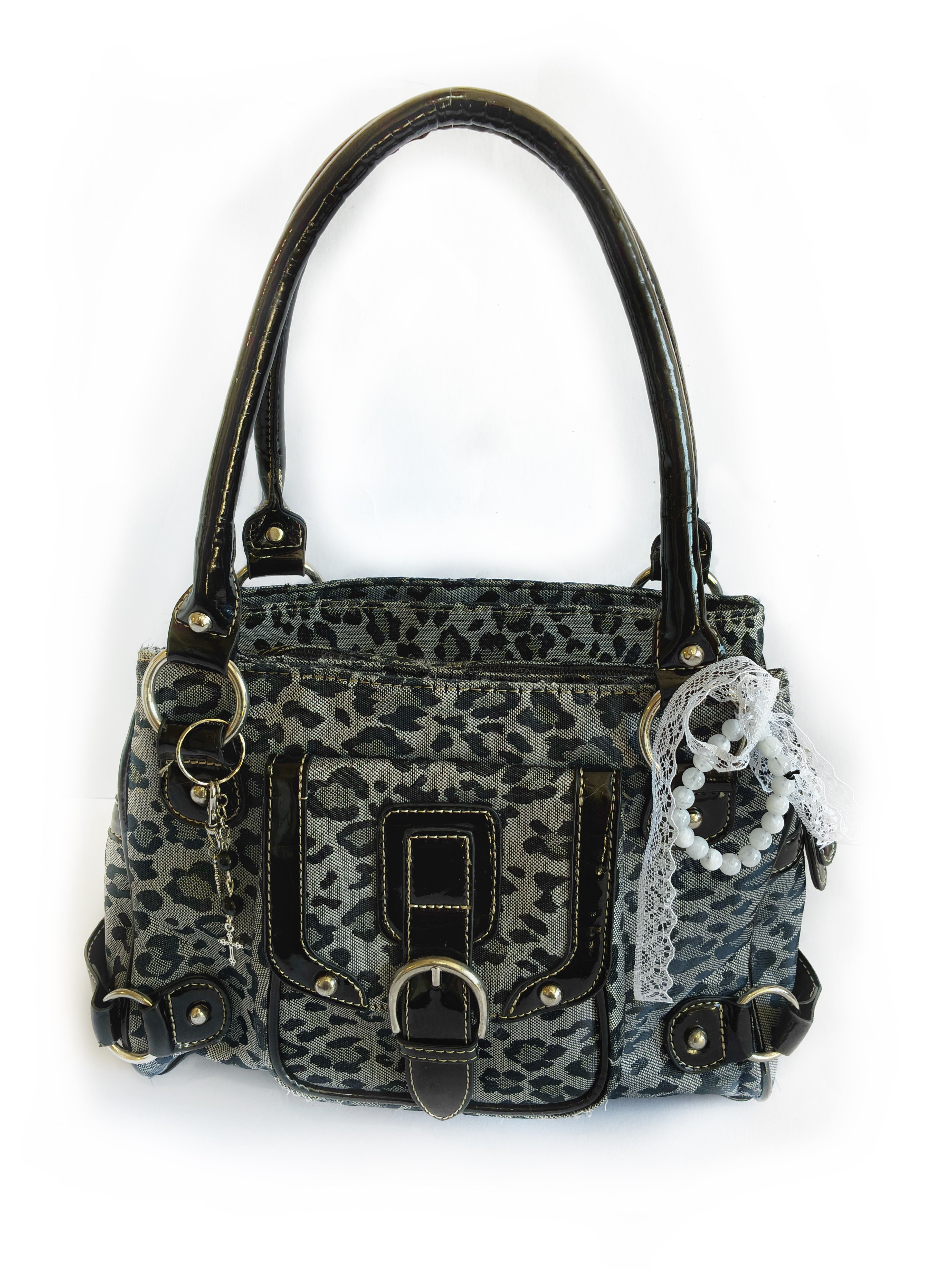 Bolso leopard rebel Barrokha vintage charms