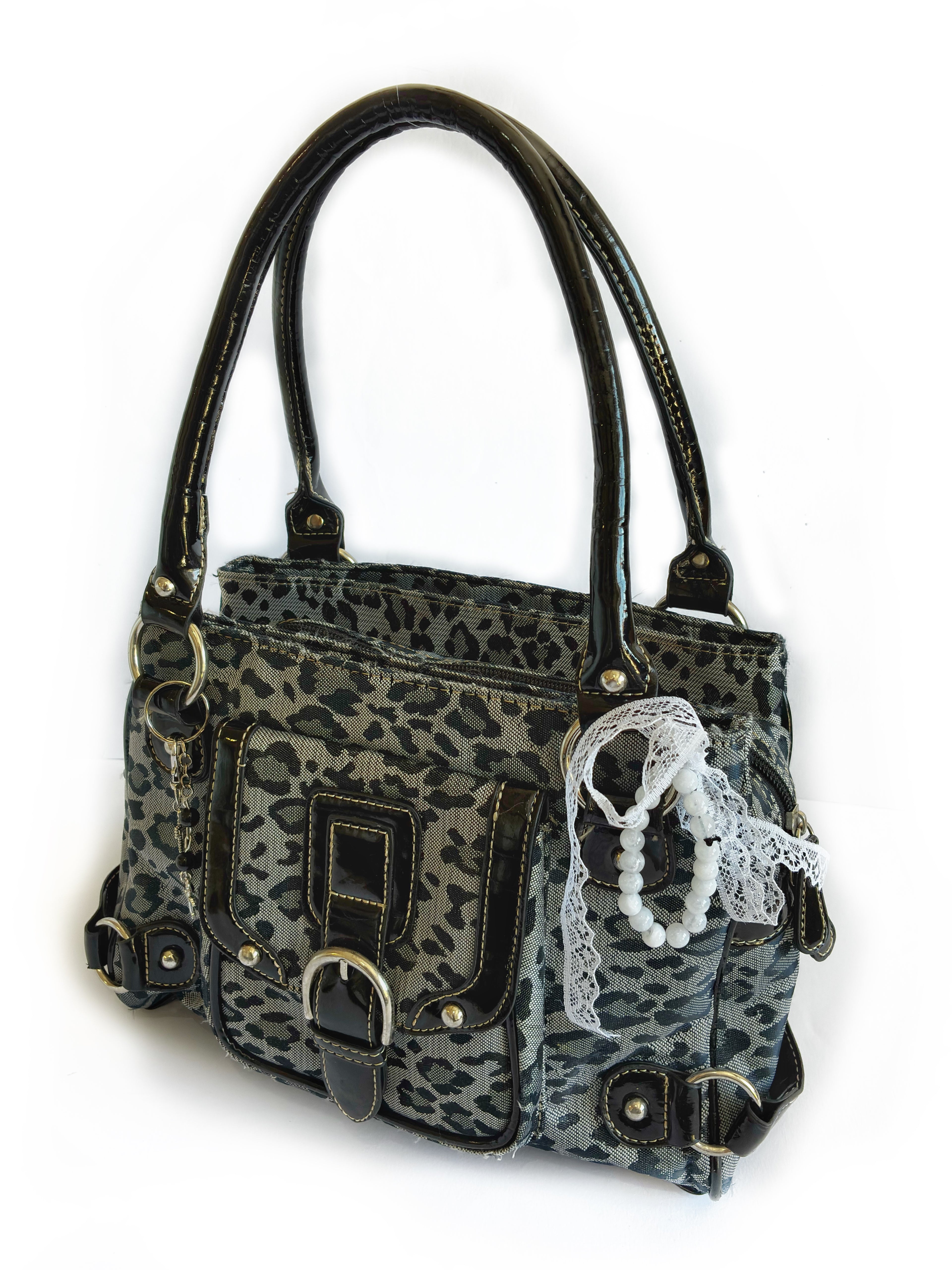 Bolso leopard rebel Barrokha vintage charms 