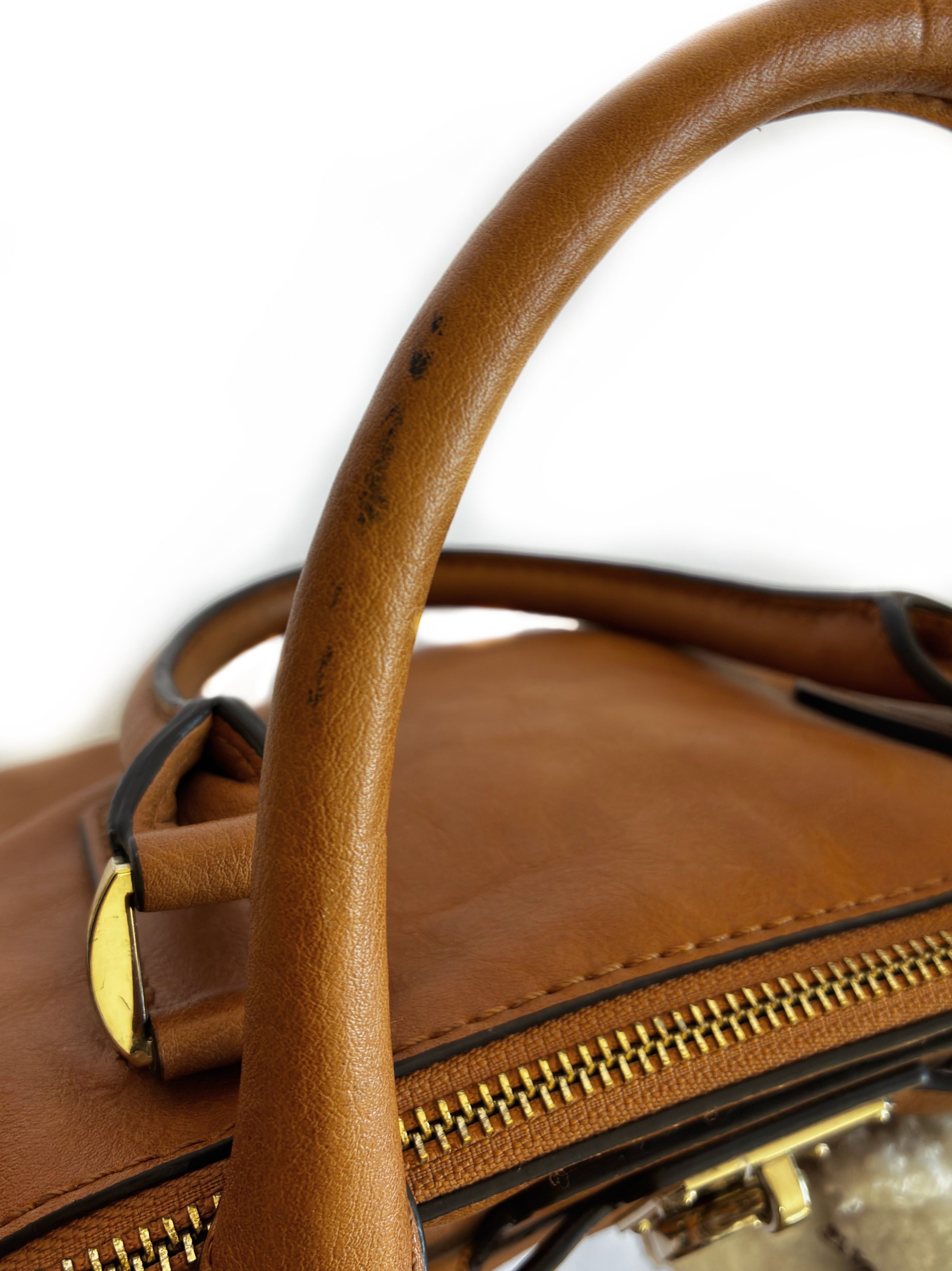 Bolso marron guess vintage Barrokha charms