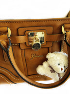 Bolso marron guess vintage Barrokha charms