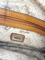 Bolso marron guess vintage Barrokha charms