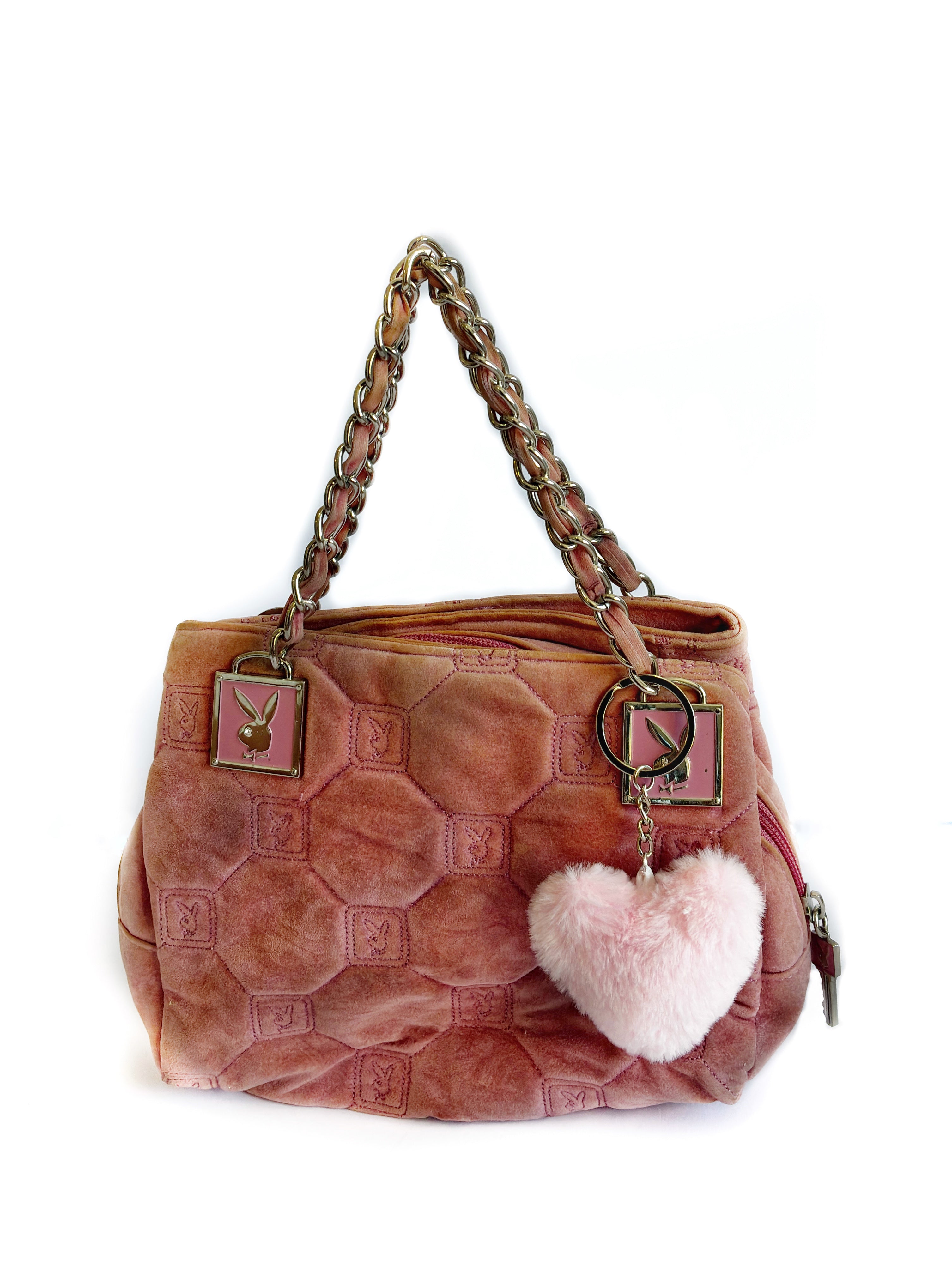 Bolso playboy pink Barrokha charms