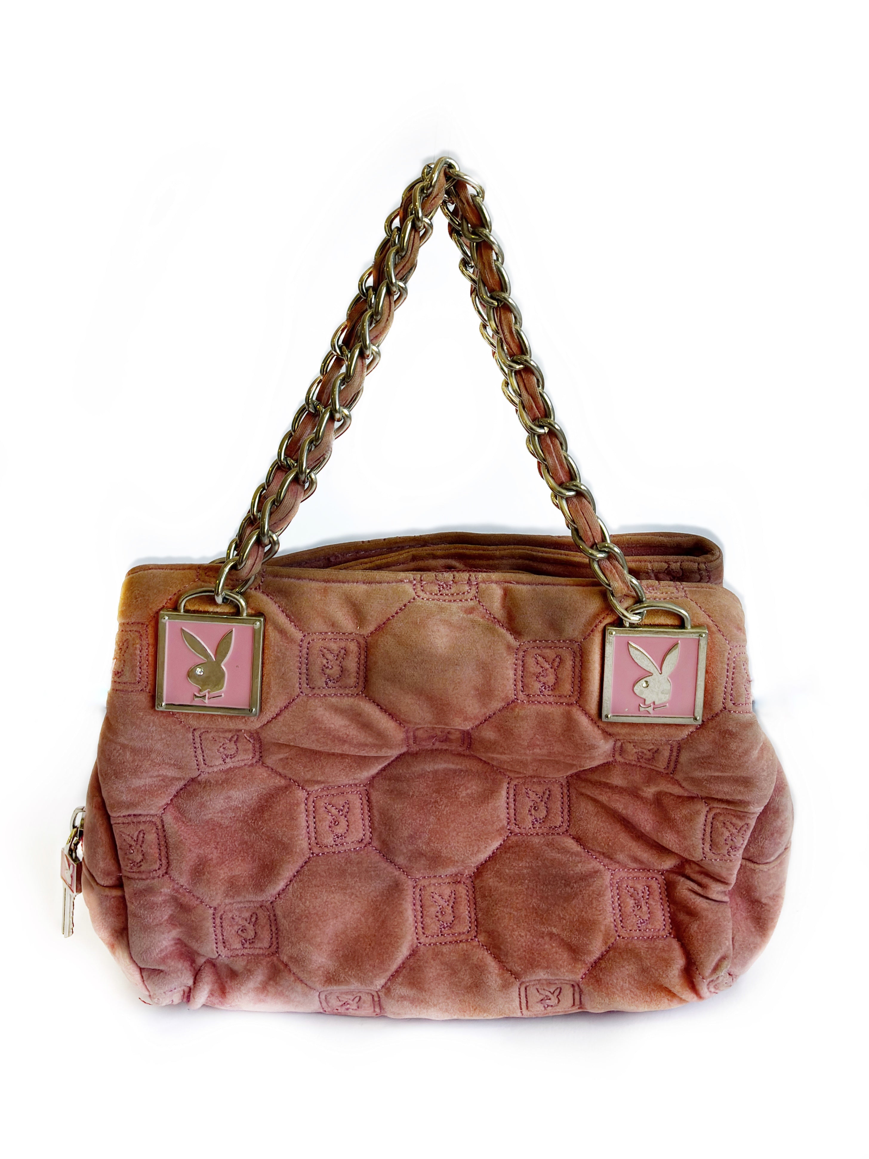 Bolso playboy pink Barrokha vintage charms