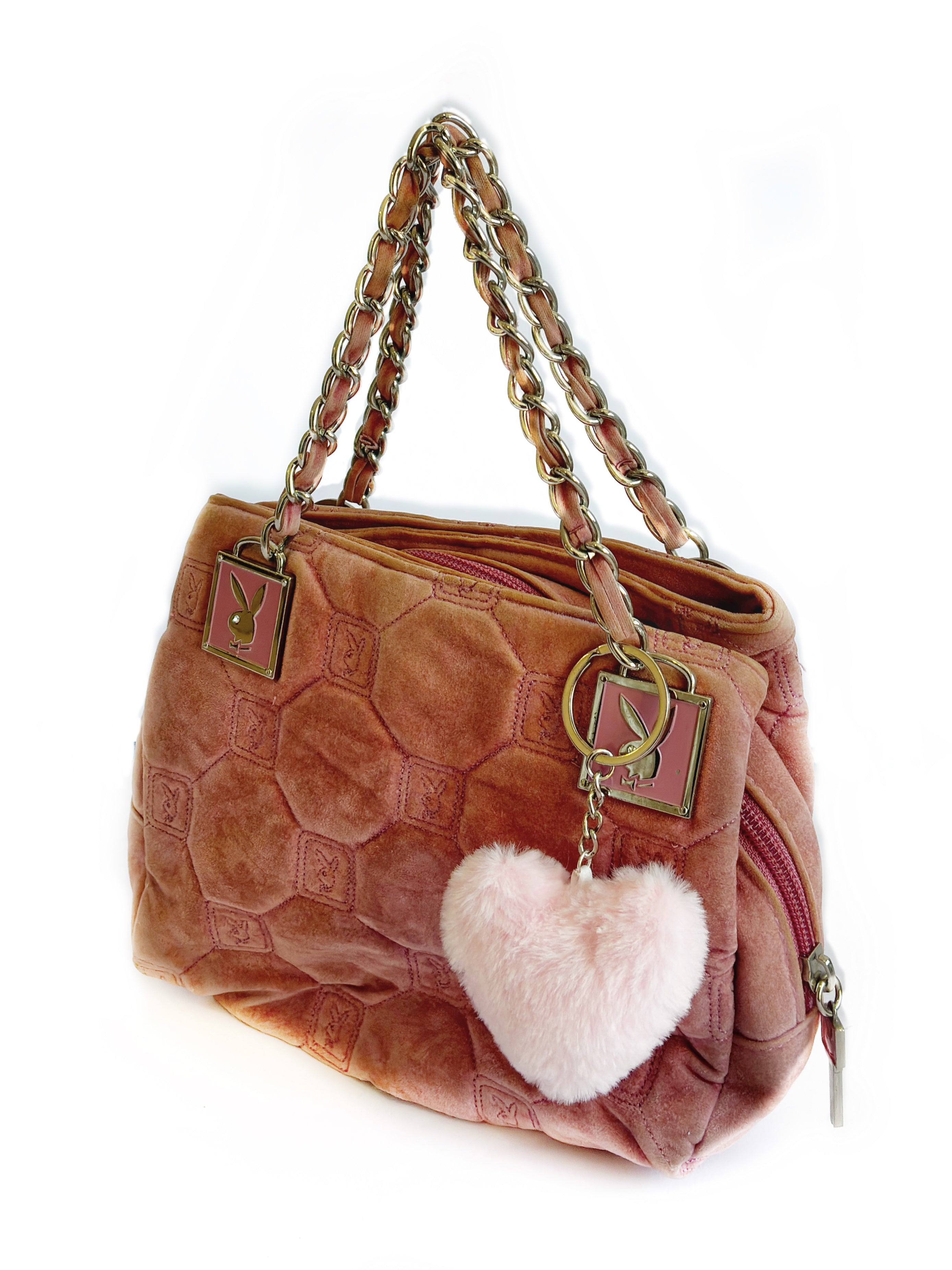 Bolso playboy pink Barrokha vintage charms